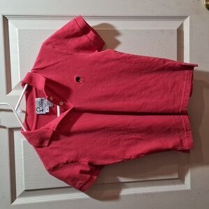 Lilly Pulitzer size medium coral Polo shirt